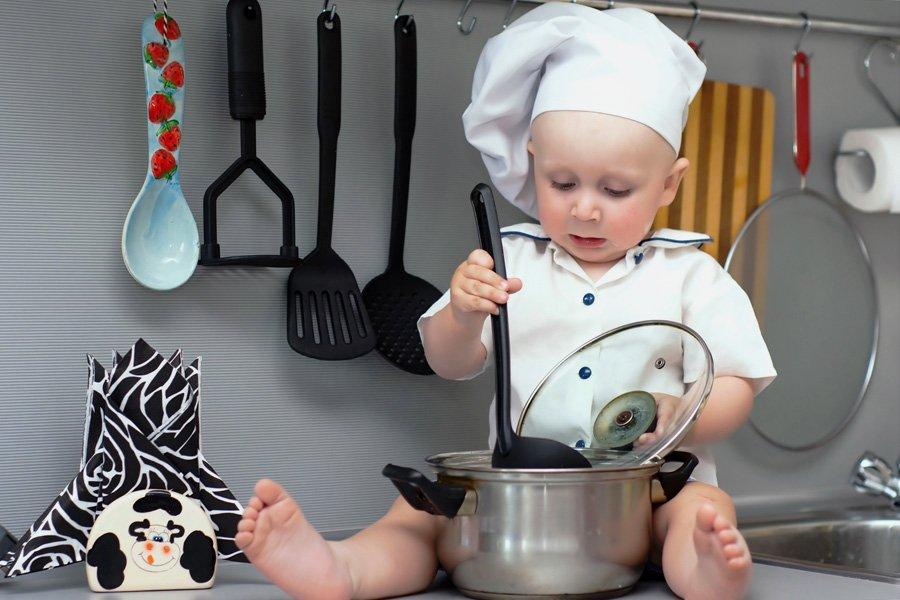 Strava pro kojící matky: vařte polévky
