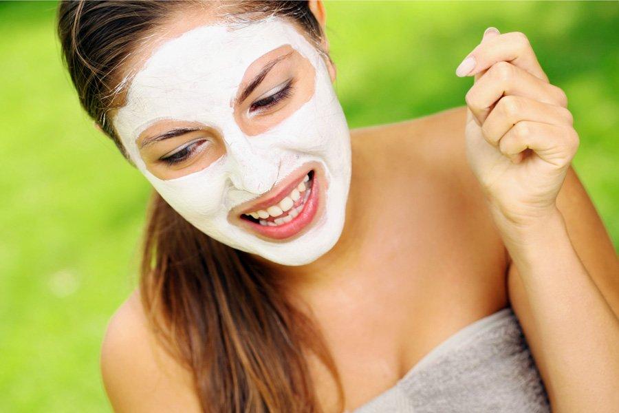 Ang acne treatment face mask sa bahay