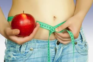 Apfeldiät zur Gewichtsreduktion: eine schlanke Figur in einer Woche
