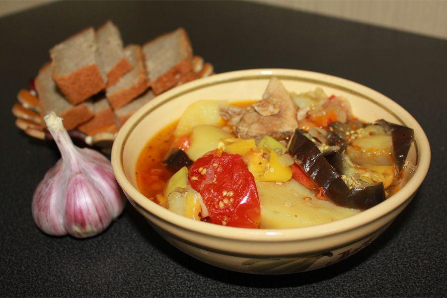Lamm-Khashlama mit Kartoffeln, wie man Rindfleischgericht kocht, Wikipedia