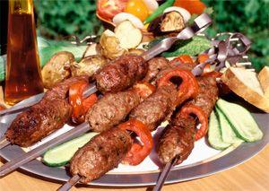 Vepřový kebab