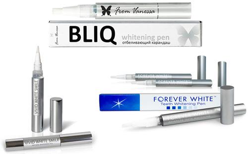 Tužky Luxusní Whitepro, Bliq Whitening Pen
