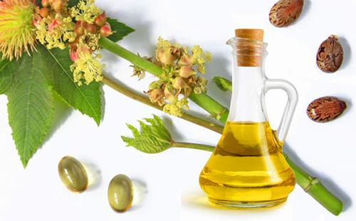 Цветя, семена и рициново масло