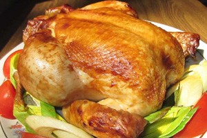 Celé pečené kuře