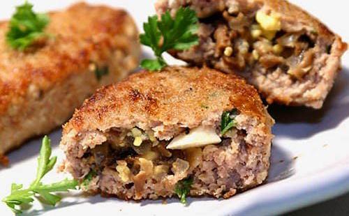 وصفات عصيدة الحنطة السوداء: كرات اللحم ، طاجن ، الفطائر والفطائر