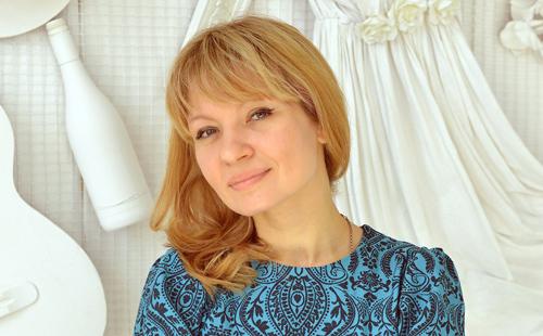 Návrhářka a módní návrhářka Natalya Novikova