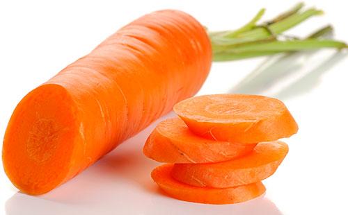 Нарязани моркови