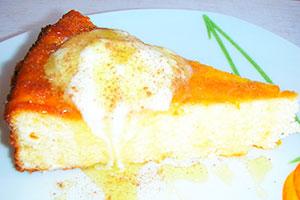 Παραδοσιακό τυρί κατσαρόλας χωρίς αυγά με σιμιγδάλι