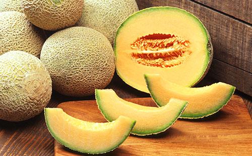 Melone affettato