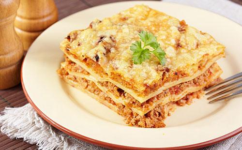 Olasz lasagna