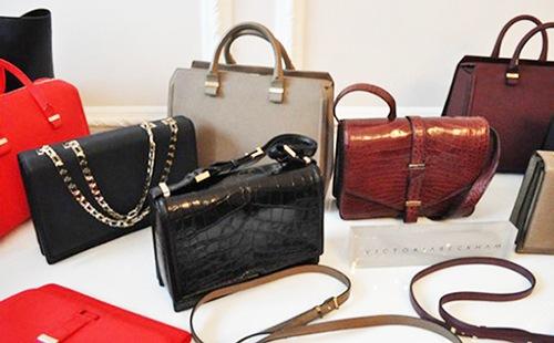 Eine Vielzahl von Handtaschen für ein Business-Mädchen