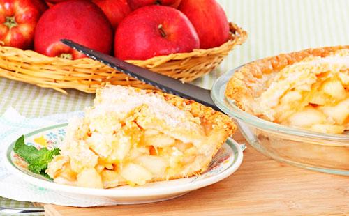 Charlotte receptek tojás és alma nélkül: sovány és vegán sütemények