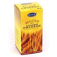 Масло от пшеничен зародиш в жълта кутия