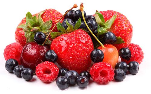 Marjat ja hedelmät