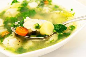 Παραδοσιακή σούπα ζυμαρικών