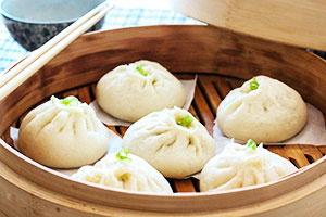 Mga Baoji Dumplings