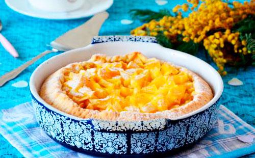Рецепта на Шарлът с портокали, ябълки и мандарини: комбинации за пълнене
