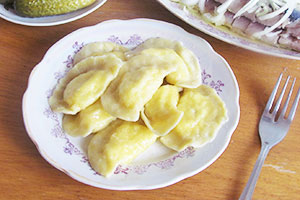 Gnocchi con patate grattugiate e pancetta