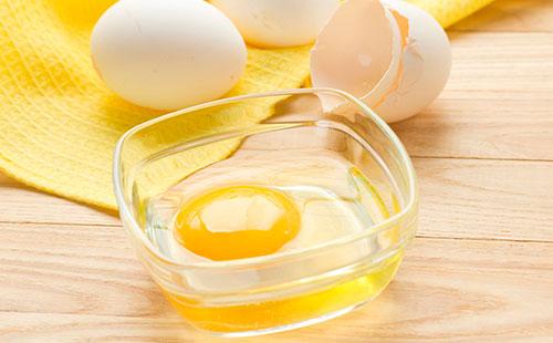 Protein kuřecí vejce