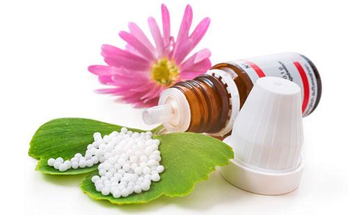 Homeopatinis vaistas nuo ežiuolės