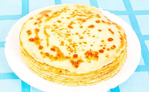 Batayang Recipe ng Pancake
