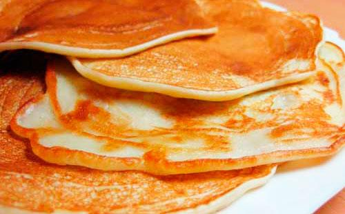 Pancakes Sierici