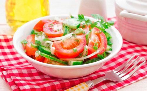 Salade De Tomates