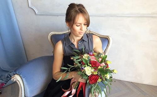 Natalia ha un bellissimo bouquet