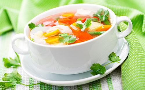 Σούπα λαχανικών