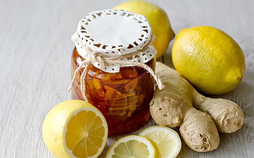 Ginger jam na may lemon