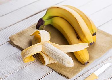 Banán a polcon