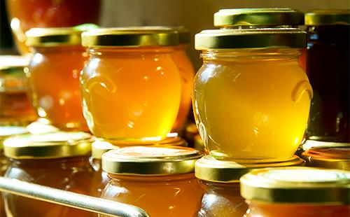 Emmagatzematge de mel als bancs