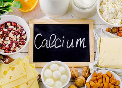 Calcium-Produkte
