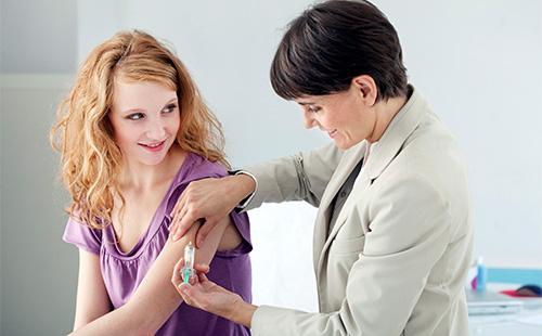 Εμβολιασμός με ιό θηλώματος