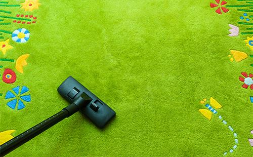 Carpet vacuum cleaner brush
