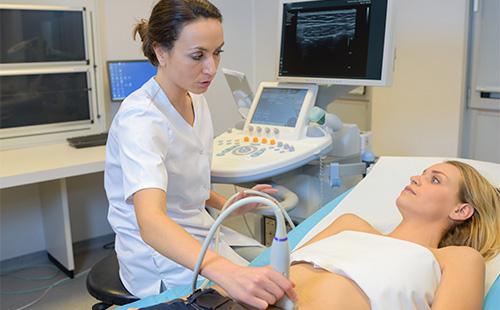 Pelvic ultrasound