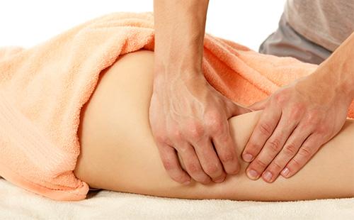 Massaggio anticellulite