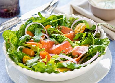 Red salad salad