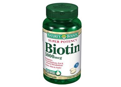 Einmachglas Biotin