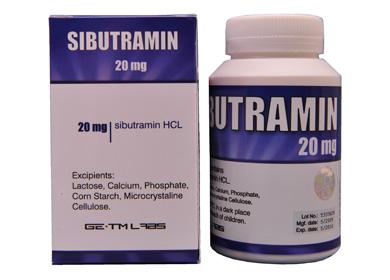 Sibutramine Packaging