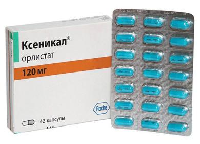 Xenical-Tabletten