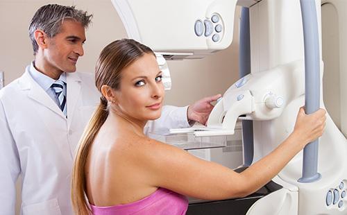 Mammografia nainen
