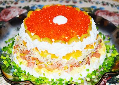 Tengeri gyöngy saláta: 8 recept és ötlet kagyló készítéséhez