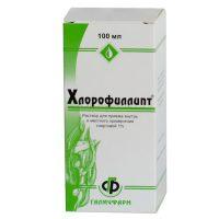 Chlorophyllipt Emballage