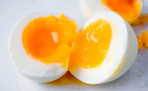 Měkko vařené vejce