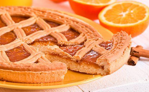 Torta Orange Jam-kel