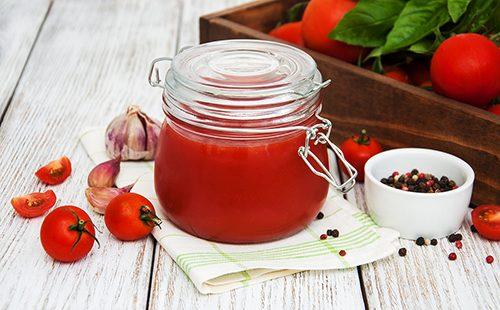Jar ng tomato sauce