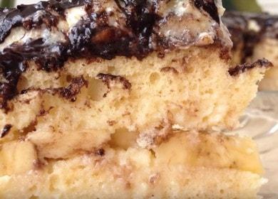 Вкусна торта с банан: рецепта със снимки и видеоклипове.