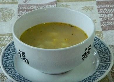 Μαγειρική μια νόστιμη σούπα μπιζελιού με χοιρινό: μια συνταγή με φωτογραφίες και βίντεο.
