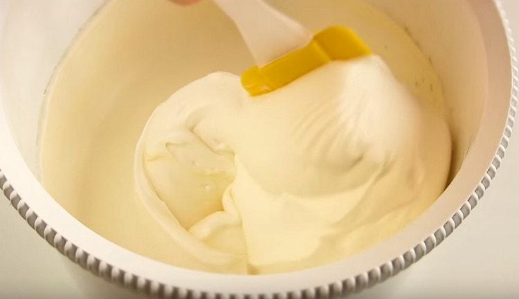 Nakuha namin ang orihinal na creamy butter cream.